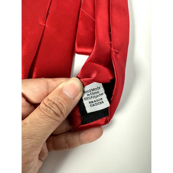 Men’s Tie Lot of 5 Classic Business Stripe Styles Express, Nautica, Billy London - Picture 2 of 11